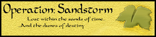 Operation: Sandstorm